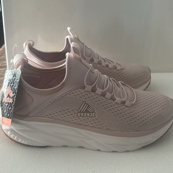 NWT RBX Live Life Active Slip on Powder Pink Sneakers. Size 11 - Picture 2 of 7